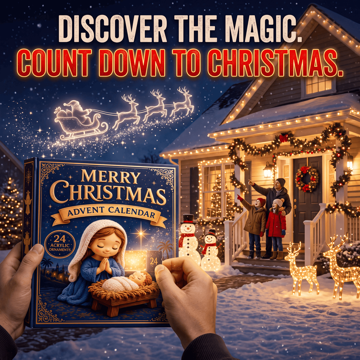 Merry Christmas Advent Calendar