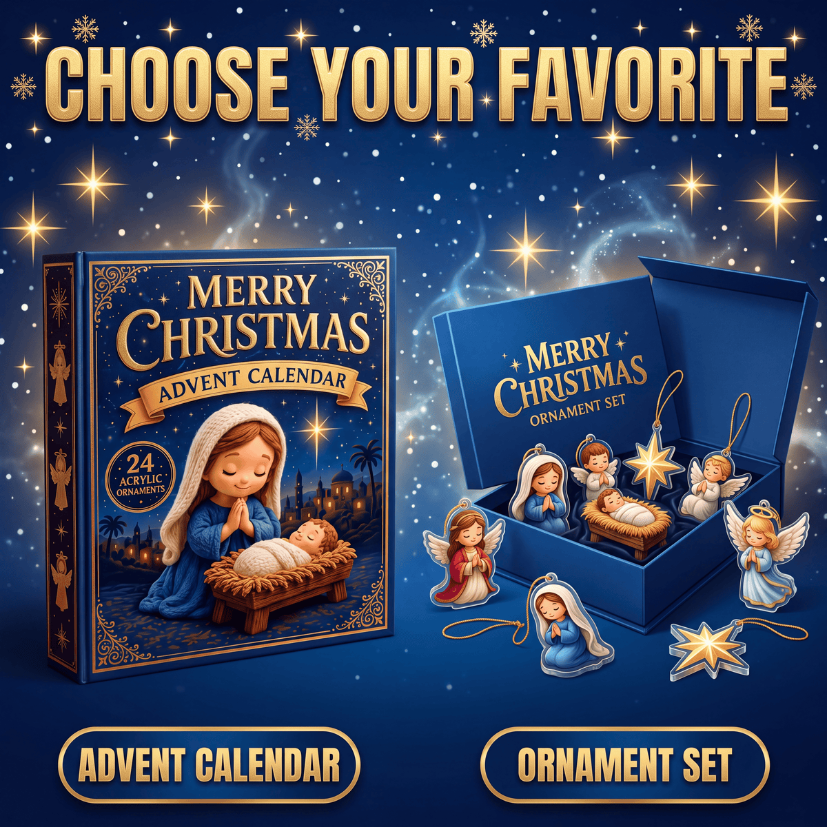 Merry Christmas Advent Calendar
