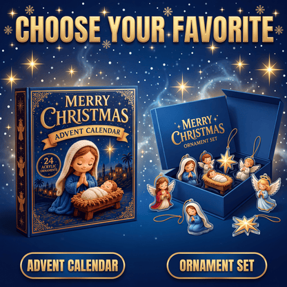 Merry Christmas Advent Calendar