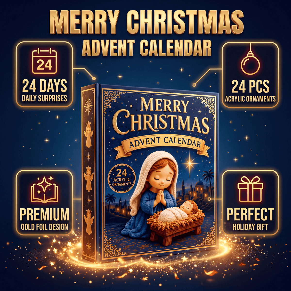Merry Christmas Advent Calendar