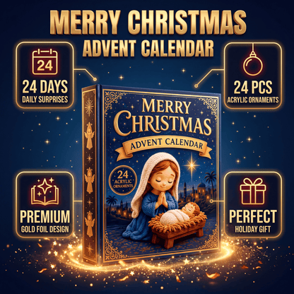Merry Christmas Advent Calendar