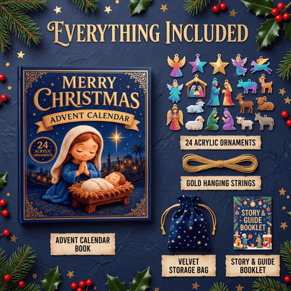 Merry Christmas Advent Calendar